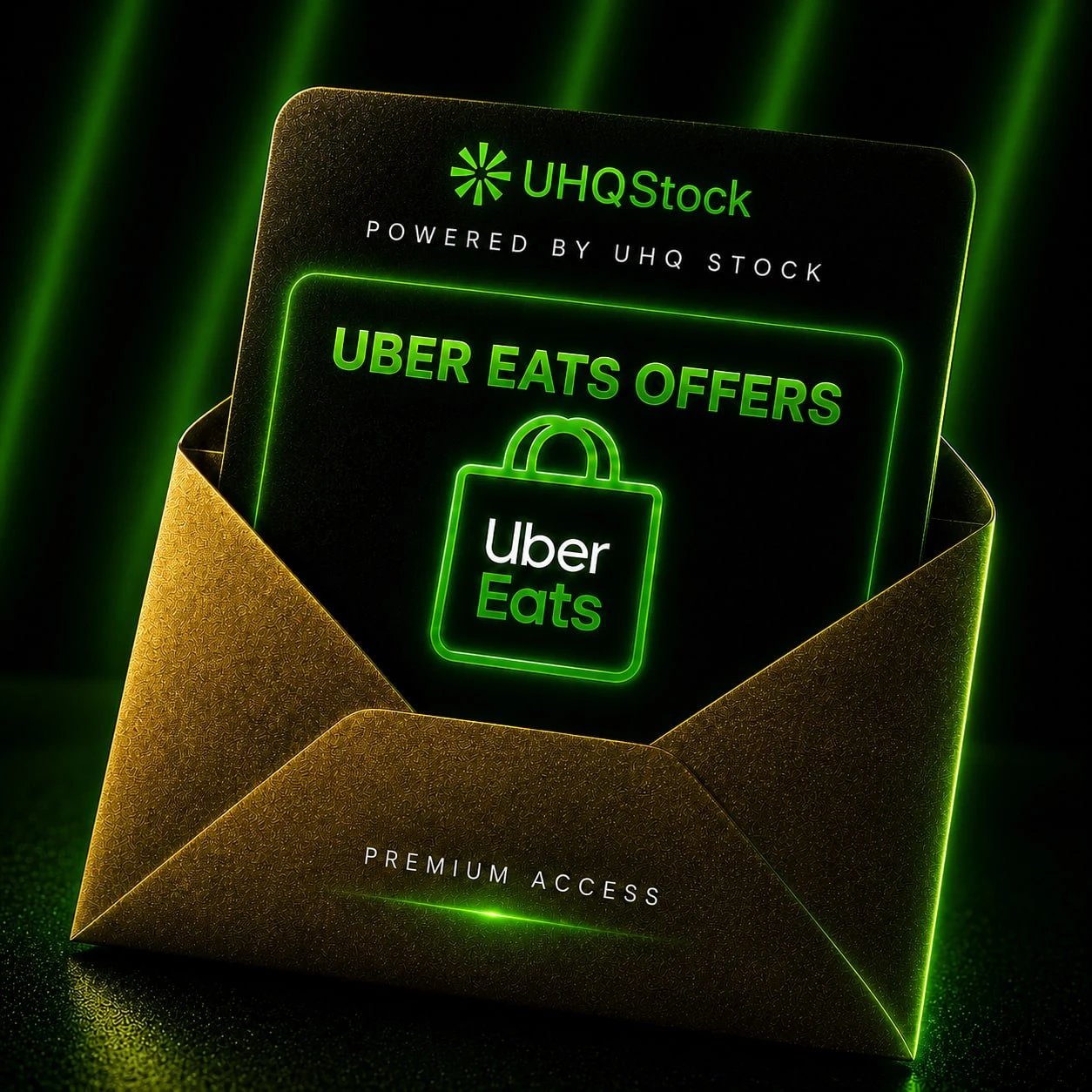 Uber Eats (Random Offers)