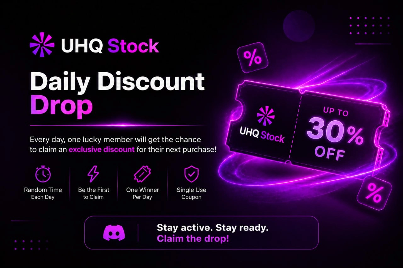 Daily Discount Drops !